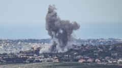 Israel says it will keep control over part of southern Lebanon after war with Hezbollah ends