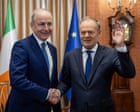 Tusk and Irish PM call Hungarian foreign minister’s alleged links to Russia ‘repulsive’ and ‘sinister’ – Europe live