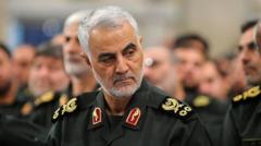 US arrests relatives of deceased Iranian ​general Qasem ​Soleimani