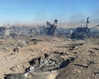 Middle East crisis live: Trump uses expletive-ridden social media post to threaten Iran’s infrastructure