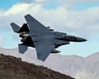 Middle East crisis live: US and Iran race to find missing pilot; Trump warns Tehran over strait of Hormuz