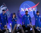 Artemis II crew speak out at welcome home event: ‘Earth was this lifeboat hanging in the universe’