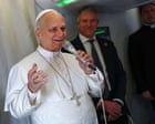 Pope Leo shares message of unity amid spat with Trump: ‘We can live in peace’