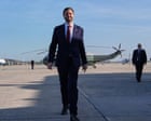 Middle East crisis live: Vance warns Iran not to ‘play’ US as he heads to Pakistan for talks