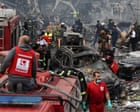 Middle East crisis live: Trump says Lebanon is ‘separate skirmish’ to Iran as Israel launches massive strikes on country