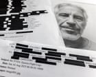 US justice department watchdog to review release of Jeffrey Epstein files – live