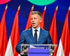 Hungarian election winner Magyar vows to rebuild EU relationship after stunning defeat of Viktor Orbán – Europe live