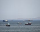 Middle East crisis live: White House says Trump ‘satisfied’ with blockade after Iran says it seized two ships in strait of Hormuz