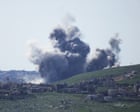 Middle East crisis live: Lebanon and Israel agree 10-day ceasefire to begin within hours, Trump says