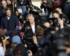 Hungary election live: voters head to the polls in contest that could see end of Viktor Orbán’s rule