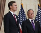 US envoy and Trump’s son-in-law to travel to Pakistan amid hopes for renewed Iran peace talks – as it happened
