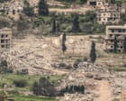 Middle East crisis live: conflicting reports over proposed one-week ceasefire in Lebanon
