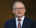 Australia news live: PM outlines plan for news media levy on Google, Meta and TikTok; NT police investigating man they believe led away missing girl