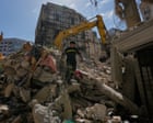Middle East crisis live: Israel ready ’to begin direct negotiations’ with Lebanon after ordering people to flee