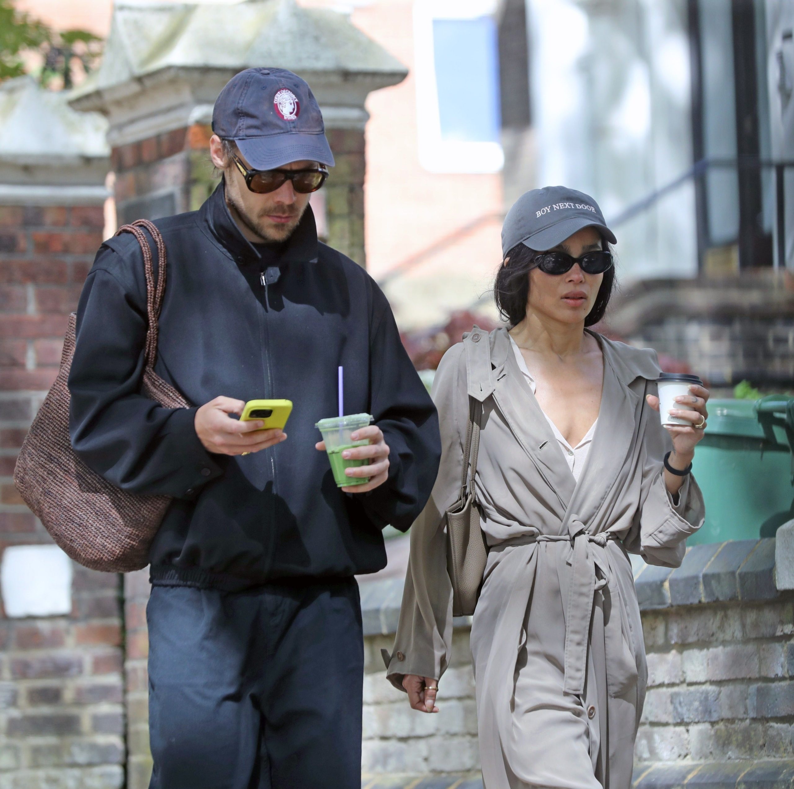 Appreciating Harry Styles and Zoë Kravitz’s Best Couple Fits