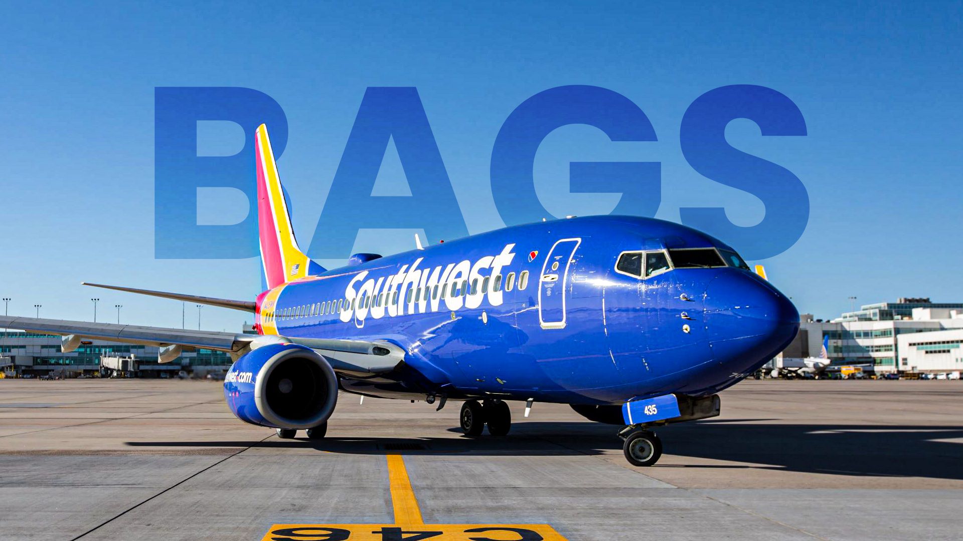 Ouch: Checked Bags For A Family Of 4 On Southwest Airlines Cost alt=