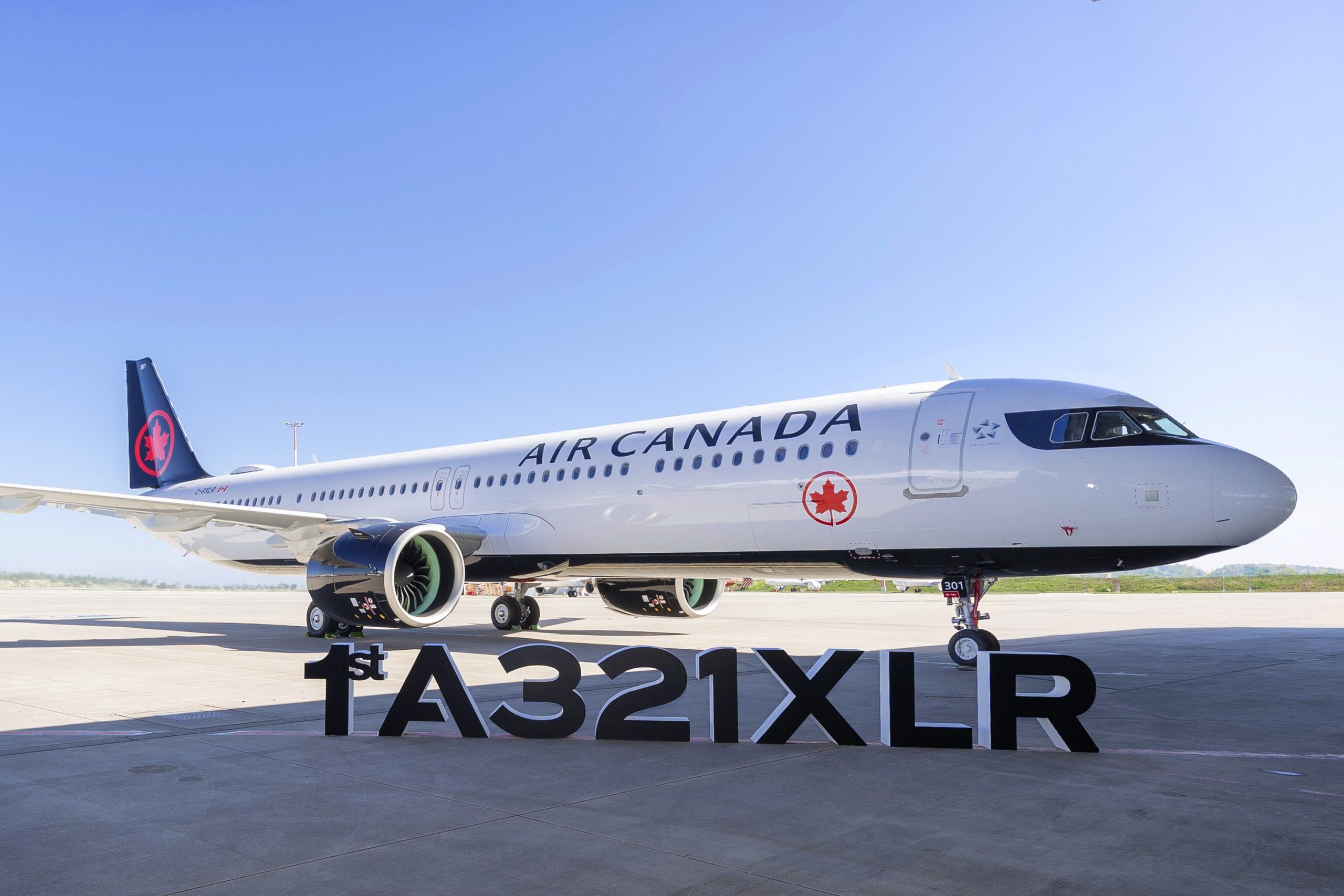 Air Canada Launches New 8-Hour Nonstop Airbus A321XLR Route