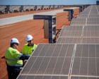 Australia politics live: household energy bills to fall up to 10% in July as renewables, batteries soar; WiseTech staff face AI redundancy
