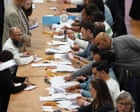 Elections 2026 live: counting under way after votes in England, Scotland and Wales