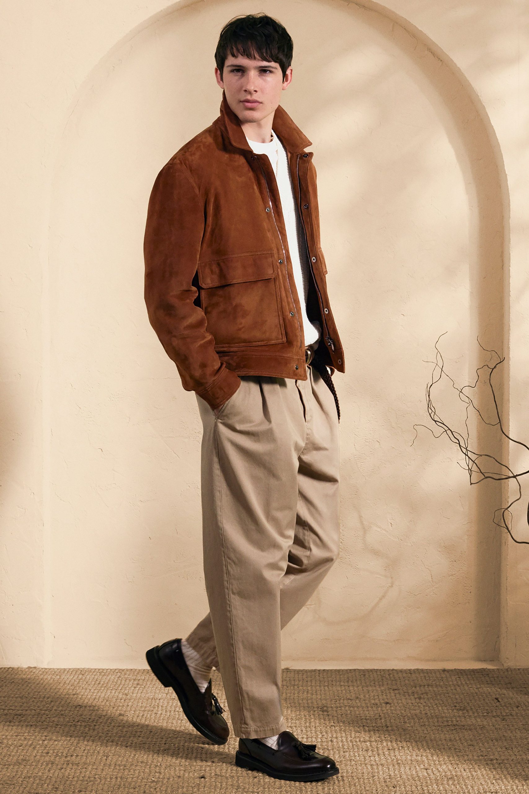 Canali Spring 2027 Menswear