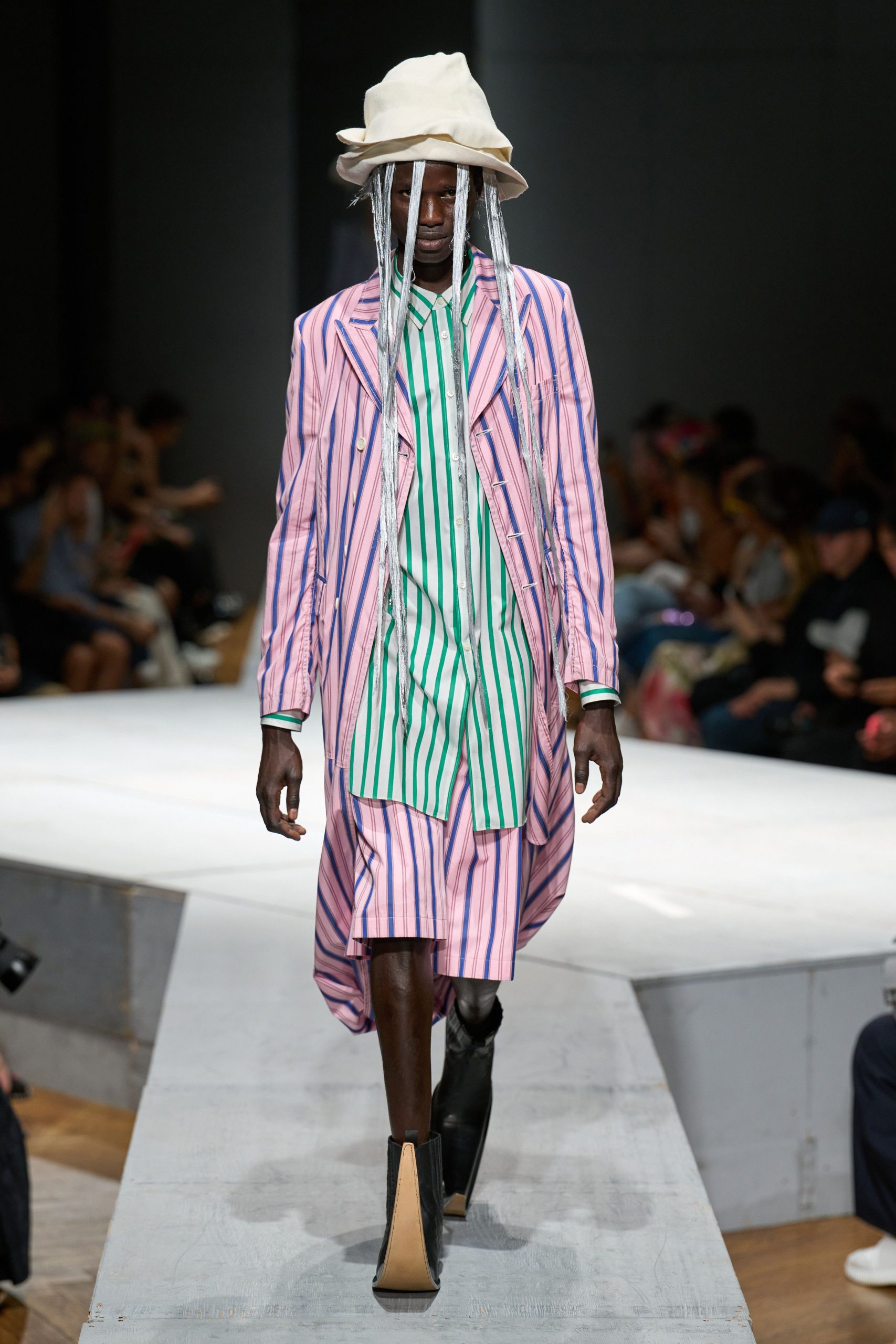 Comme des Garçons Homme Plus Spring 2027 Menswear