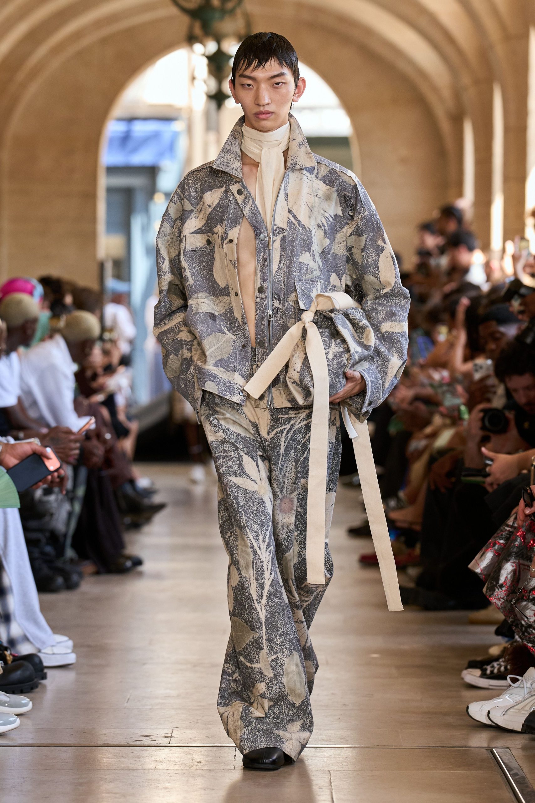 Feng Chen Wang Spring 2027 Menswear