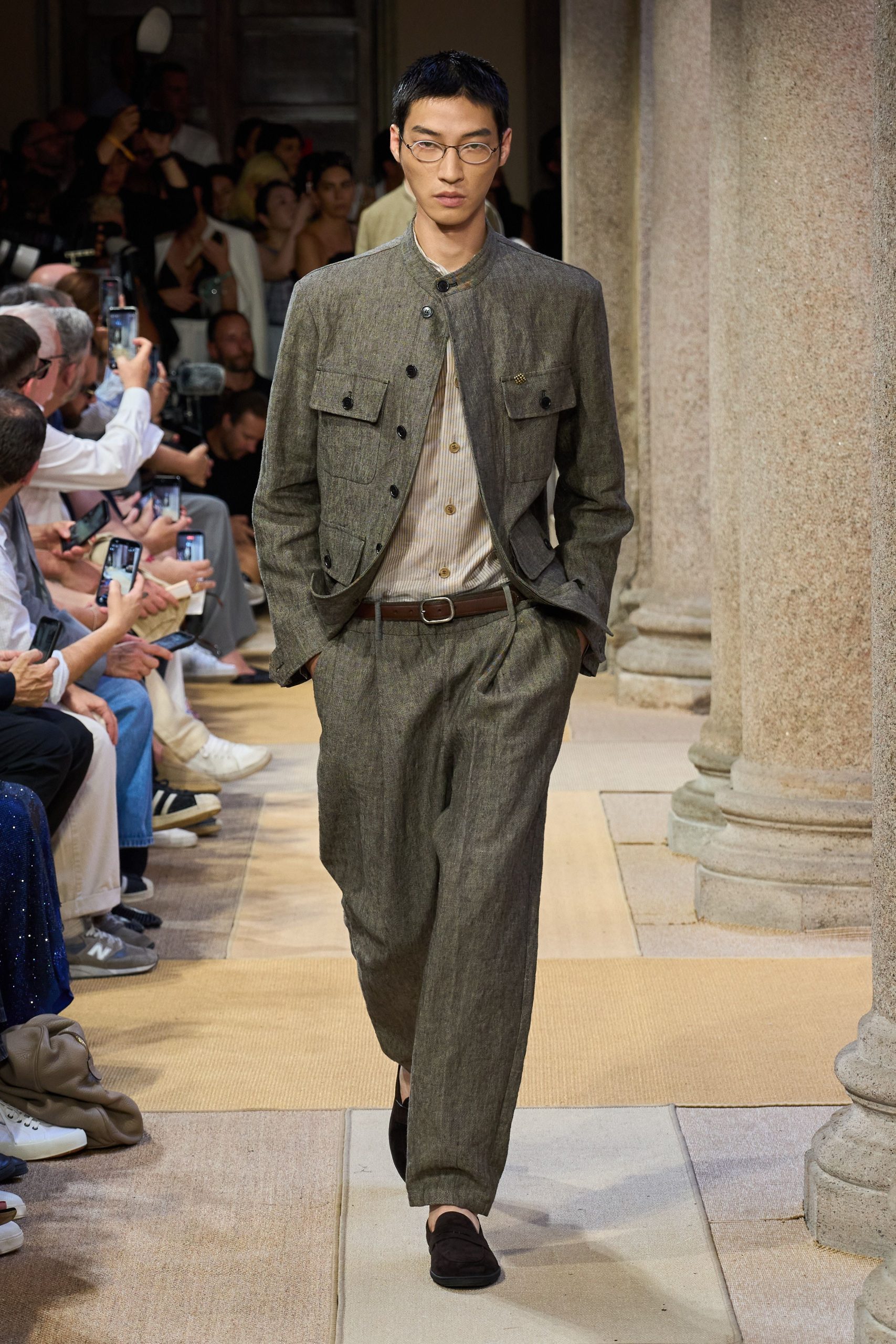 Giorgio Armani Spring 2027 Menswear