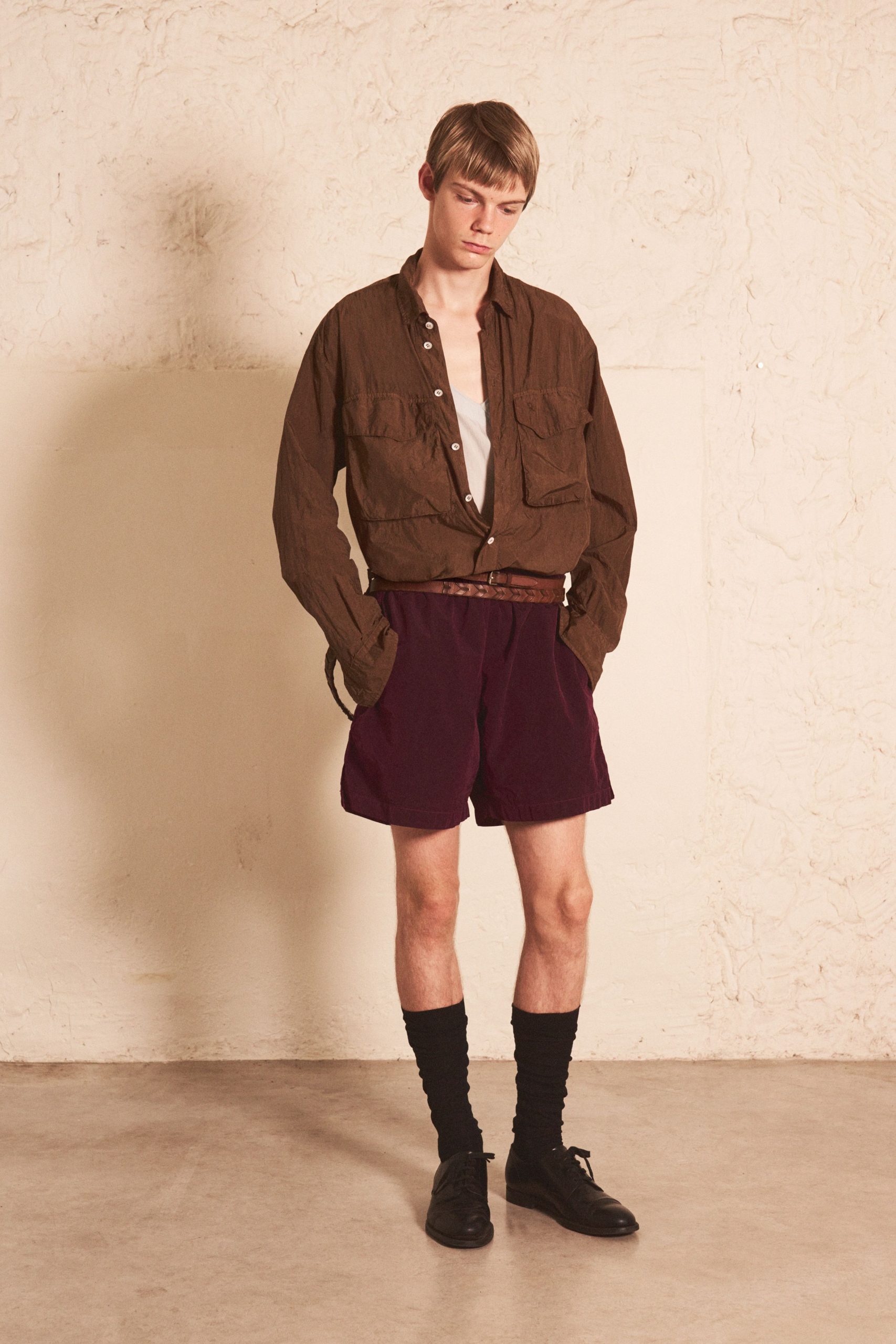 Ranra Spring 2027 Menswear