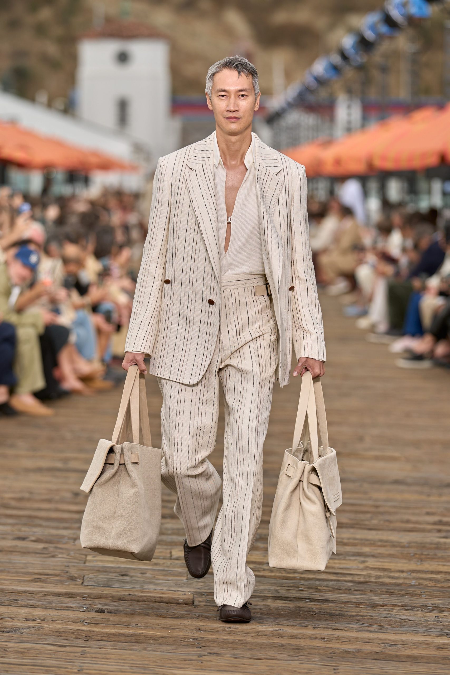 Zegna Spring 2027 Menswear