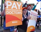 Resident doctors in England call off strike action after new government offer