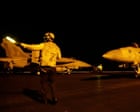 Iran warns of ‘eye for an eye’ response if US follows through on Trump’s threats to destroy infrastructure – as it happened