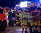 Berlin Pride march called off after car crashes into crowd of people near route
