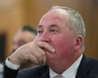 News live: Joyce denies One Nation wants White Australia policy as Plibersek accuses party of equivocating on ‘mass deportation’