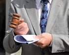 Australia news live: auction clearances nudge up after weeks under 50%; state farewell for Richard Scolyer