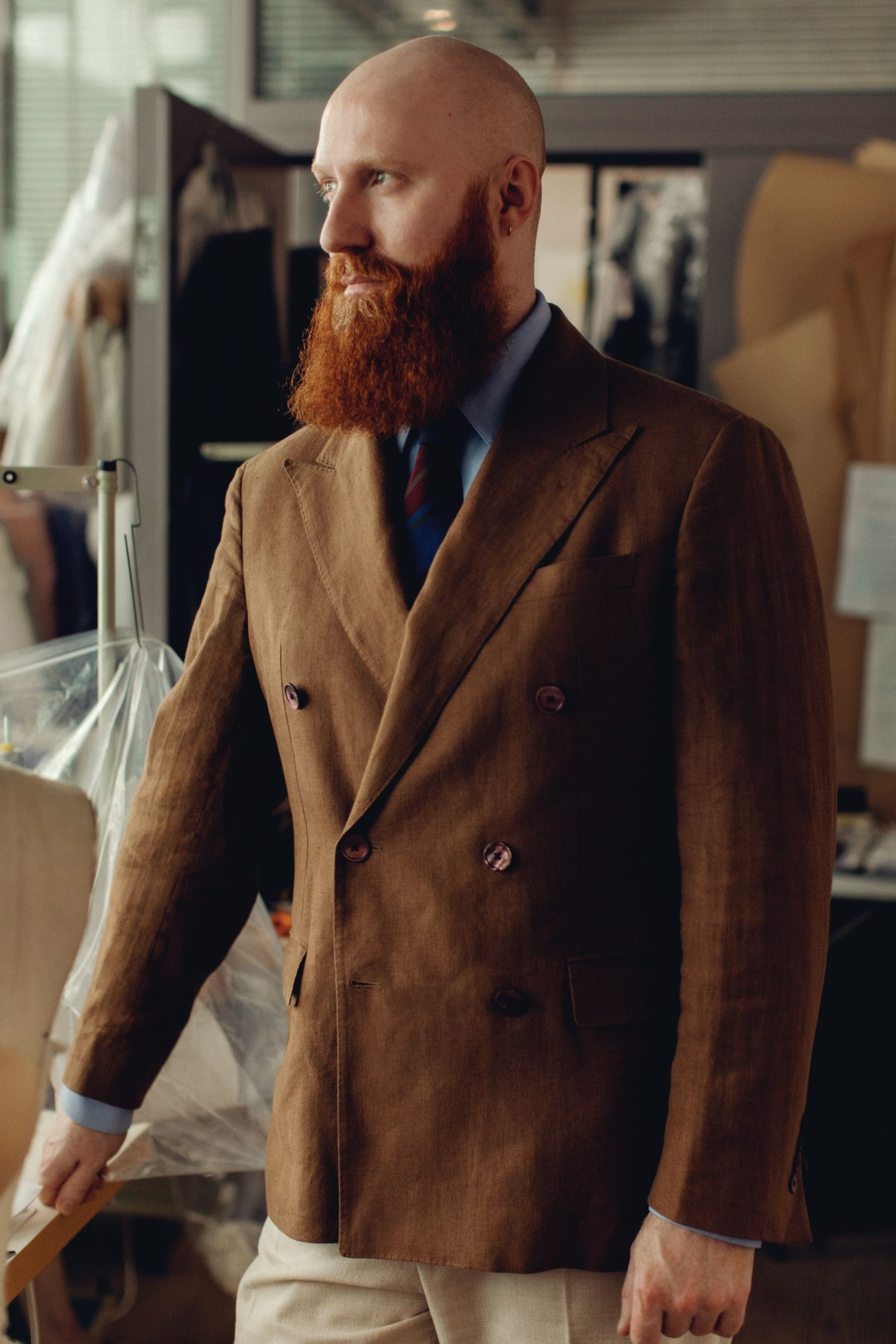 From County Clare to Haute Couture—Standing Ground’s Michael Stewart Debuts in Paris