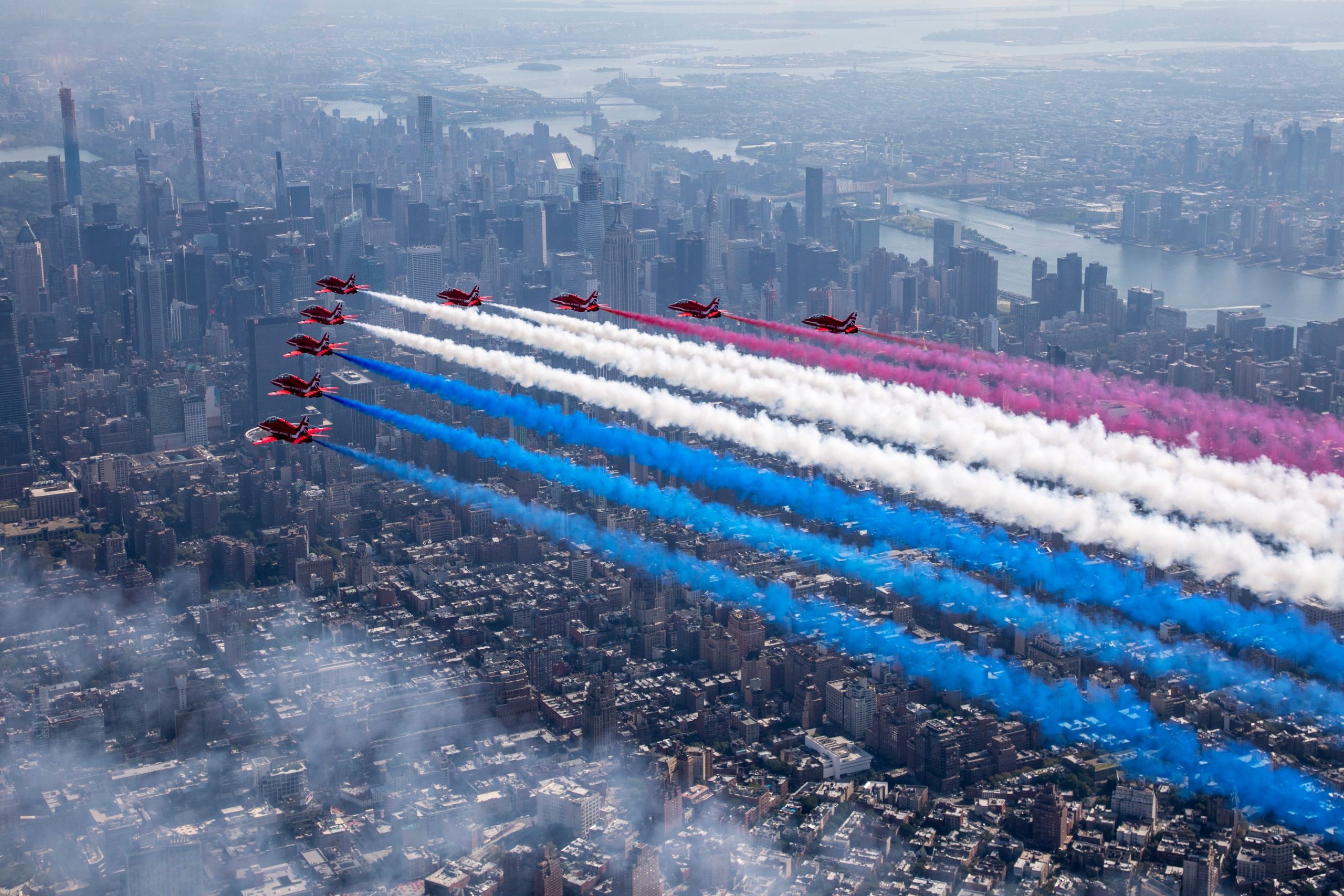 Flyovers, Paint Jobs & Art In The Skies: How Aviation Is Celebrating America’s 250th